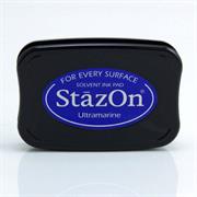  Staz On Solvent Ink Pad, 061 Ultramarine